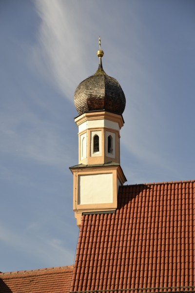 Turm der Schlosskapelle Blutenburg