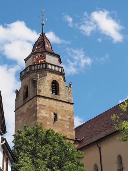 Turm der Stadtkirche Leonberg