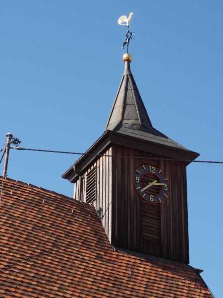 Turm der Waldenserkirche Perouse