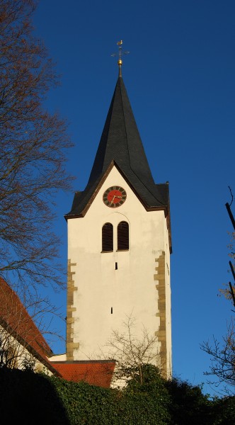 Turm Johanneskirche Gemmrigheim 2011-2