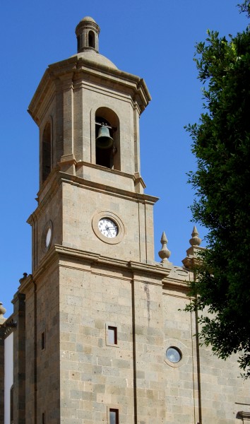 Turm Kirche Agüimes-CN