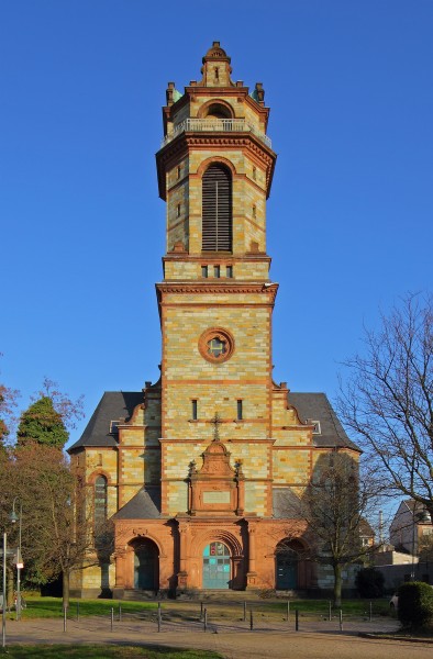 Turm Lutherkirche Koeln-Muelheim