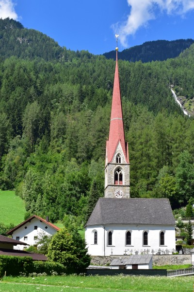 Umhausen-Tumpen - Pfarrkirche hl Martin - 1