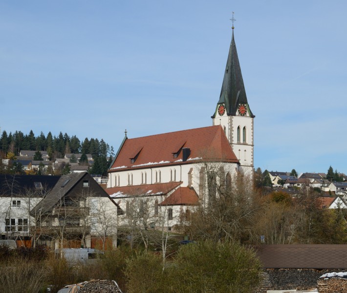 Unterkirnach - Katholische Kirche St. Jakobus1