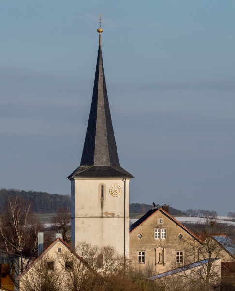 Untersteinbach Kirche Turm 2240748