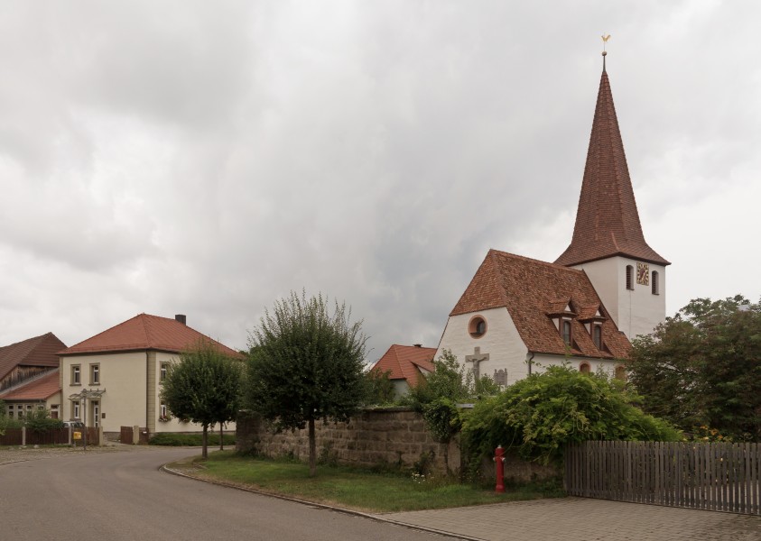 Urfersheim, die evangelisch-lutherische Pfarrkirche Sankt Bartholomäus DmD-5-75-133-5 foto6 2016-08-05 13.30