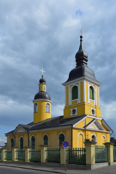 Võru Suurkannataja Ekaterina kirik 2013