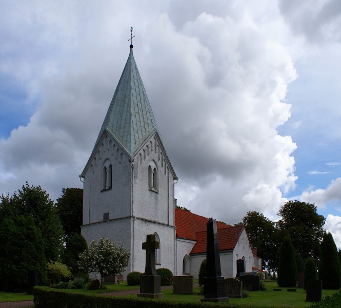 Västra Ingelstads kyrka 2010 - 01