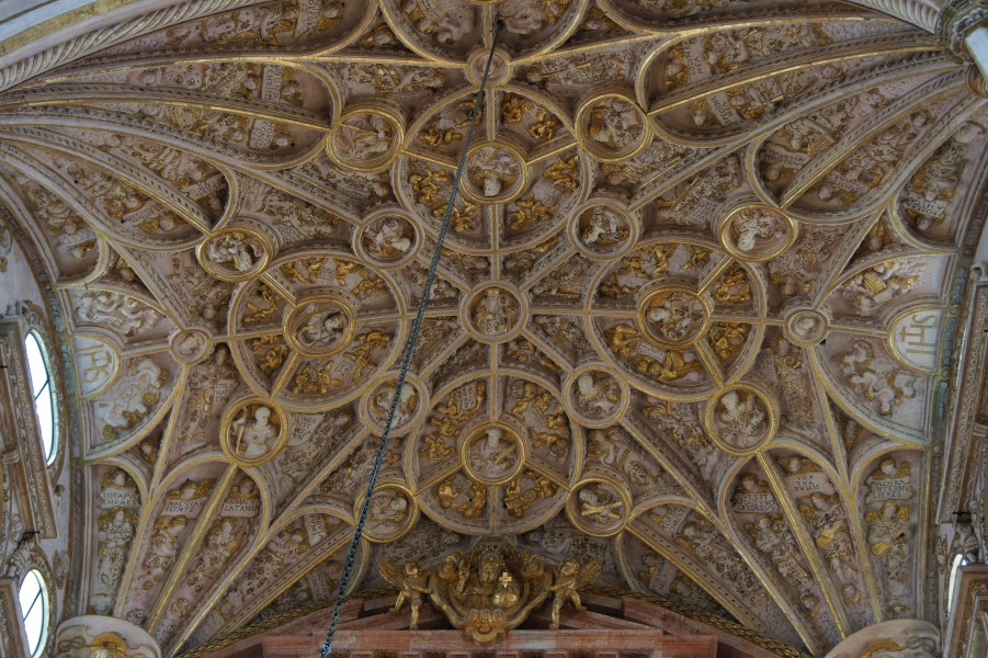 Vault choir cathedral Cordoba
