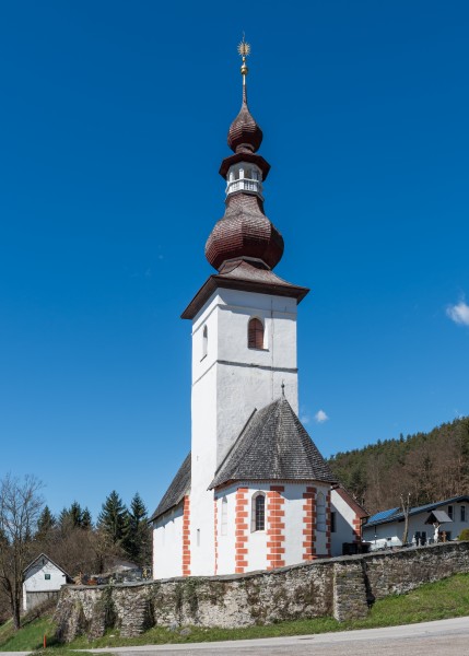 Velden Kranzlhofen Pfarrkirche hl Johannes der Taeufer 03042015 1409