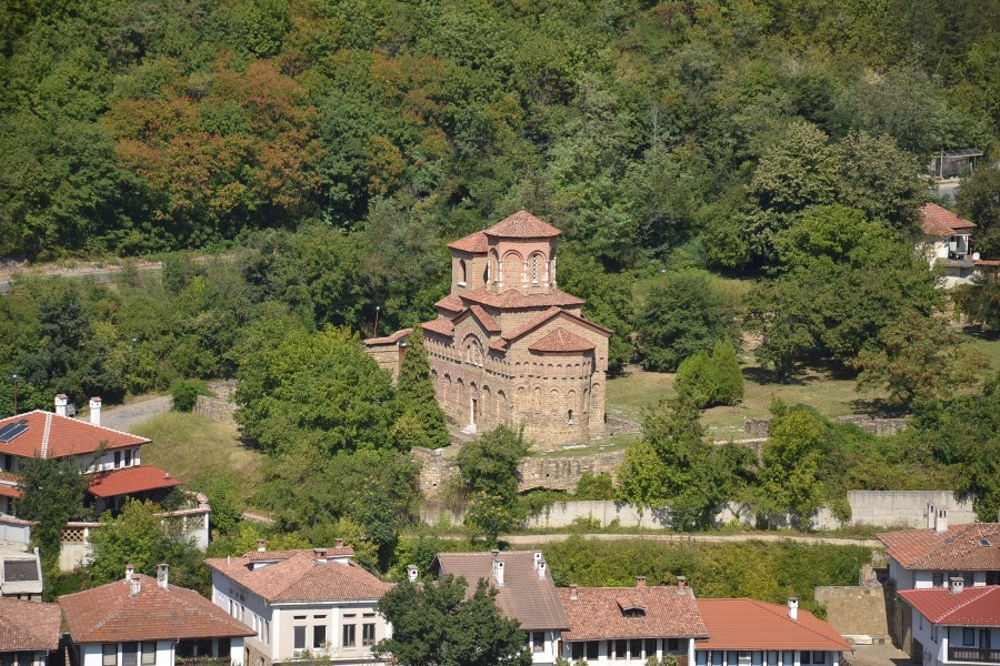 Veliko Tarnovo (Велико Търново) - Church of St Demetrius of Thessaloniki