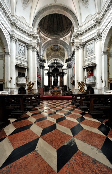 Venice Gesuati Church 3D