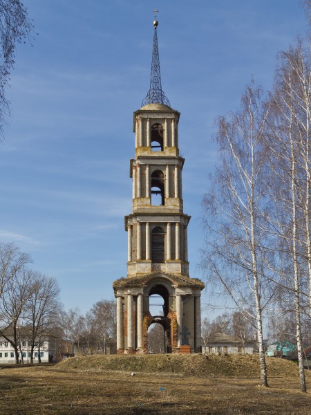 Venyov (Tula Oblast) 03-2014 img01 Bell tower