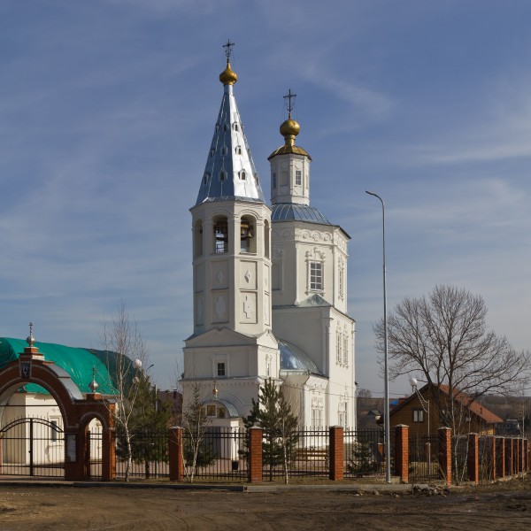 Venyov (Tula Oblast) 03-2014 img06 Epiphany Church