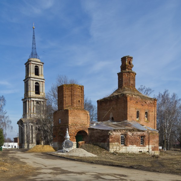 Venyov (Tula Oblast) 03-2014 img09 Virgin Mary Protection Church