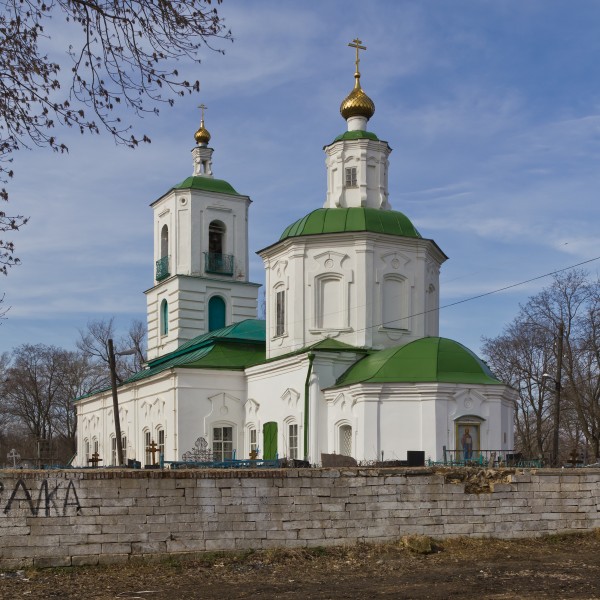 Venyov (Tula Oblast) 03-2014 img11 StJohn the Baptist Church