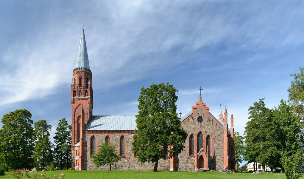 Viljandi Pauluse kirik 31-08-2012