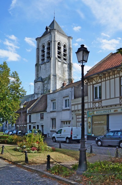 Villeneuve d'Ascq WLM2016 Église Saint-Pierre de Flers-Bourg (6)