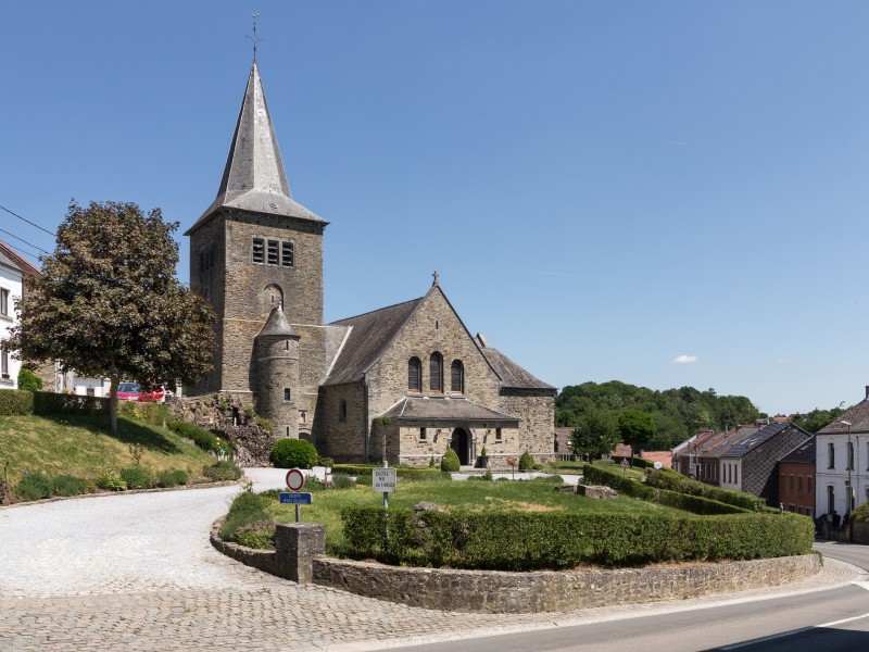 Villers-la-Ville, l'église Notre-Dame de la Visitation foto6 2015-06-06 12.50