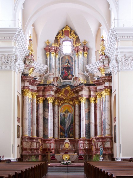 Vilnius - St. Casimir's Church 02