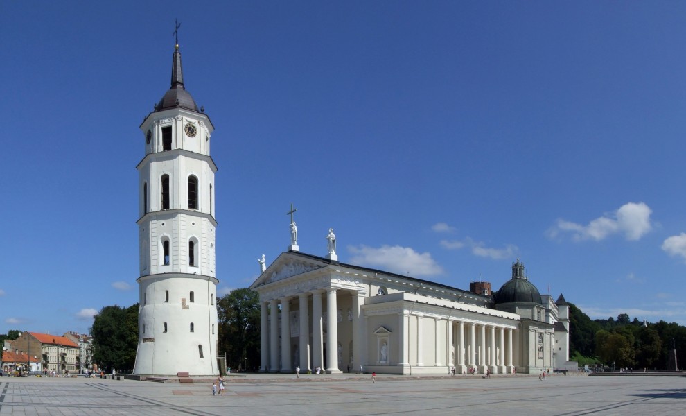 Vilnius (Wilno) - cathedral