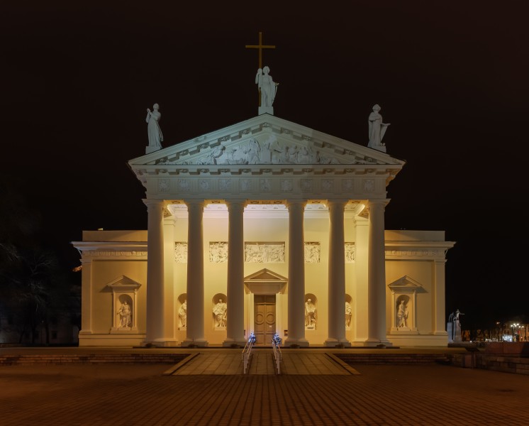 Vilnius Cathedral 2014