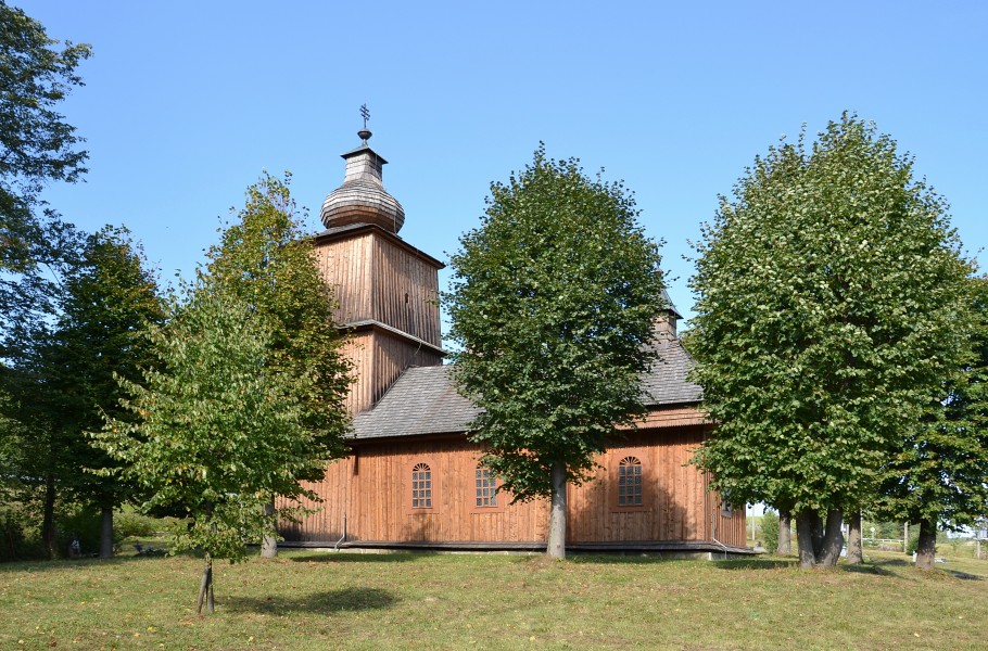 Vyšný Komárnik - kostol (by Pudelek)
