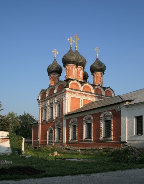 Vysokopetrovsky Monastery ChurchOfOurLadyOfBogolyubovo