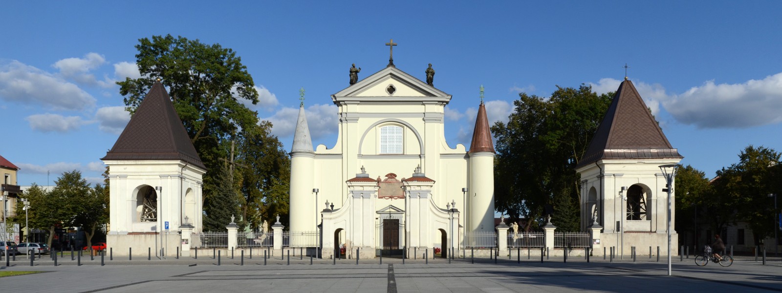 Węgrów kościół 2012