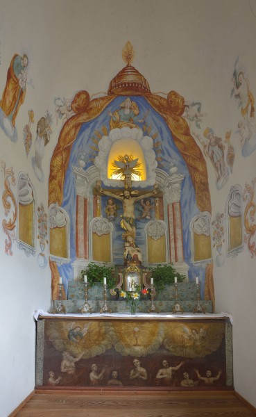 Wöhrerkapelle Altar