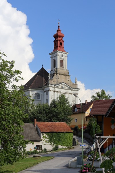 Wallfahrtskirche Hoheneich Ansicht NW 2018