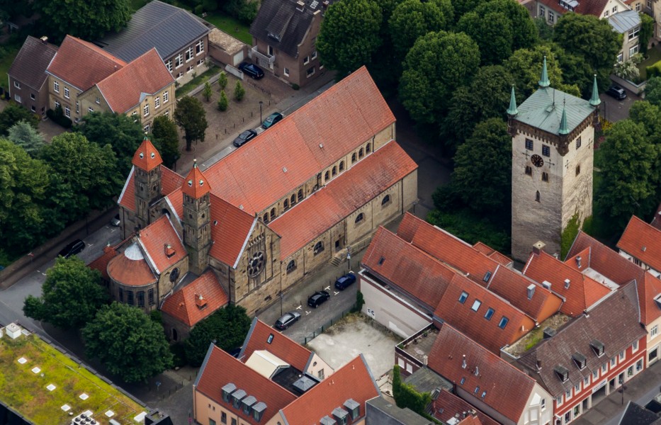 Warendorf, St.-Marien-Kirche -- 2014 -- 8609 -- Ausschnitt