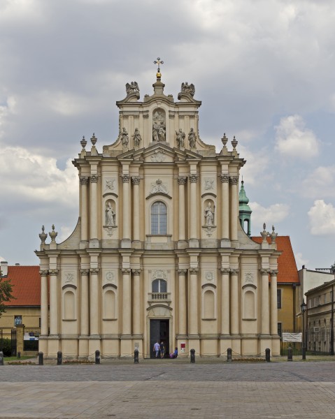 Warsaw 07-13 img27 Visitation Order Church