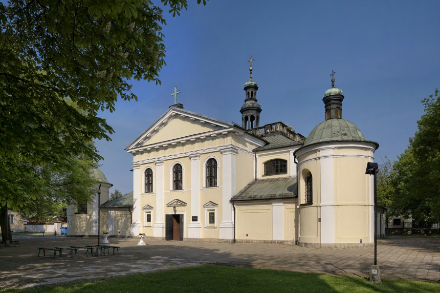 Warszawa Kościół Matki Boskiej Loretańskiej