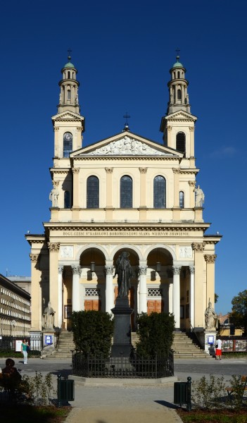 Warszawa kościół na Chłodnej 2011