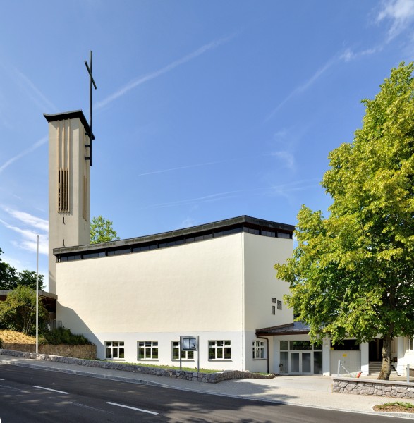 Wehr - Evangelische Kirche3