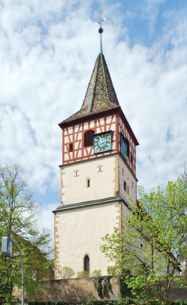 Weilimdorf Turm Oswaldkirche (2)