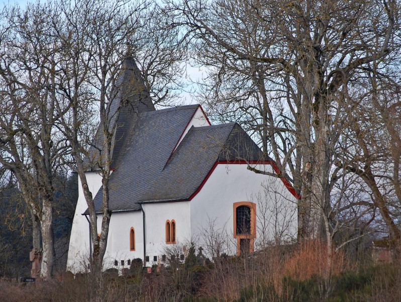 Weinfelder Kirche Februar 2012