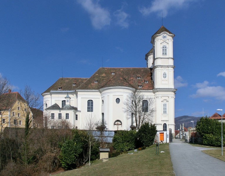 Weizbergkirche Februar 2015