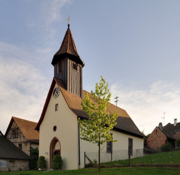 Welmlingen - Evangelische Kirche1