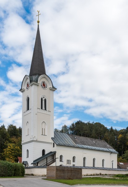 Wernberg Gottestal Pfarrkirche hl Margareta 09102015 8048