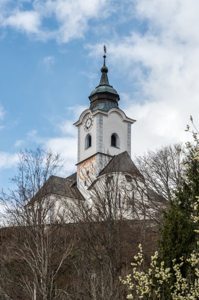 Wernberg Sternberg Pfarrkirche hl Georg SO-Ansicht 19032017 4896