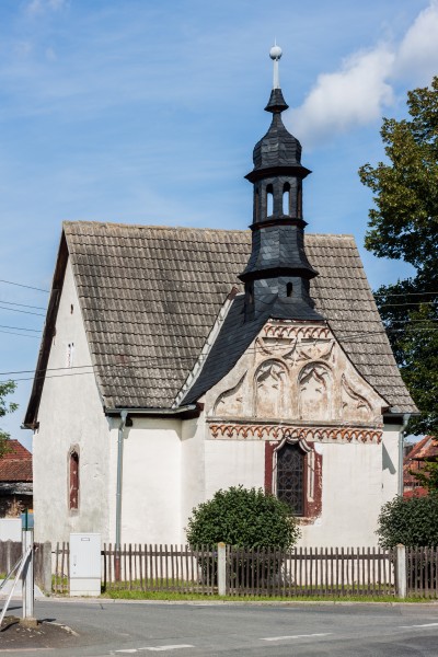Wernburg St. Veit-Kapelle