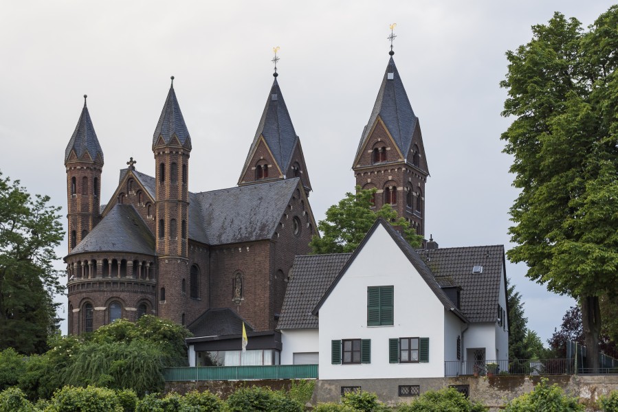 Wesseling Germany Catholic-Church-St-Germanus-01