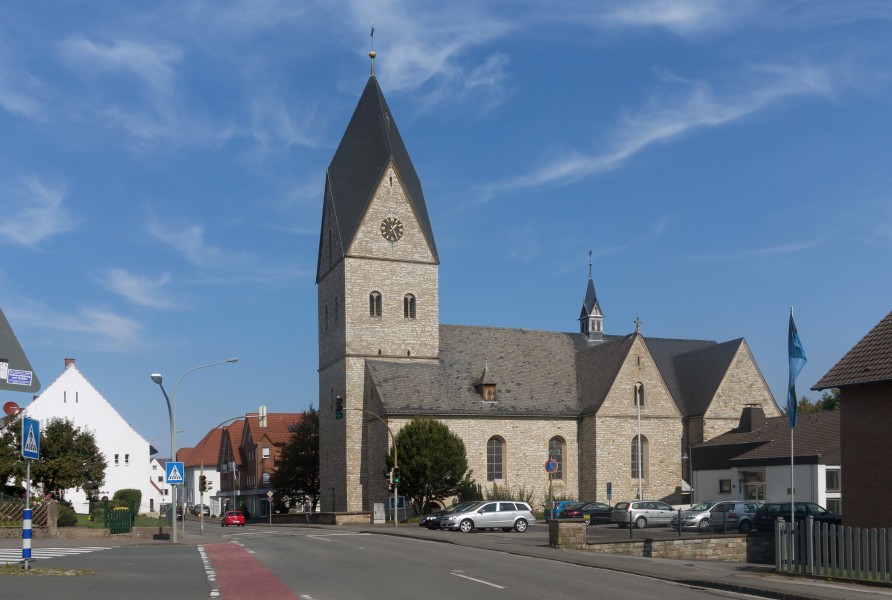 Wewer, Pfarrkirche Sankt Johann Baptist Dm282 foto7 2015-09-11 13.24