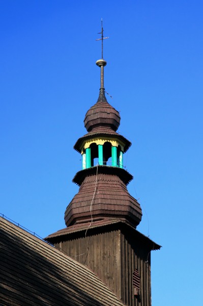 Wieża kościoła św. Anny w Ustroniu