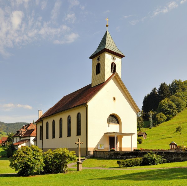 Wieden - Pfarrkirche Allerheiligen1