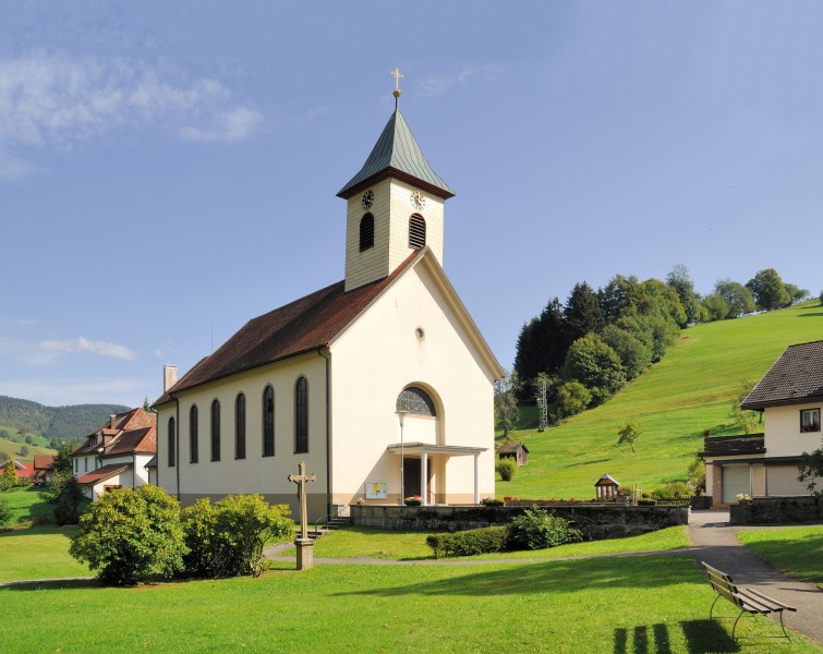 Wieden - Pfarrkirche Allerheiligen3
