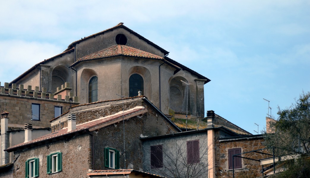 Wiev of Cathedral of Sutri