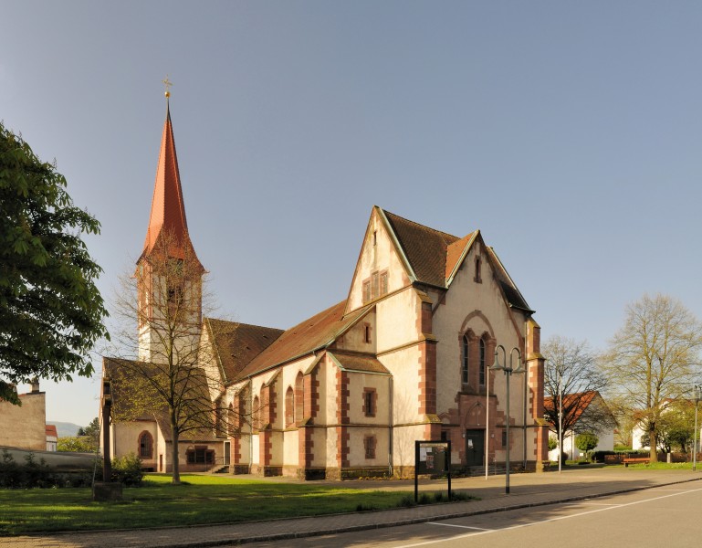 Wyhlen - Georgskirche1